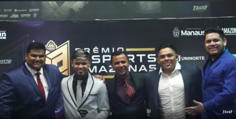 Prêmio reconhece personalidades de destaque nos jogos eletrônicos do Amazonas.