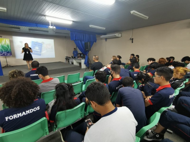 Em parceia com a Seduc, a Suframa já atendeu, pelo menos, quatro escolas da capital. Foto: Arquivos Suframa