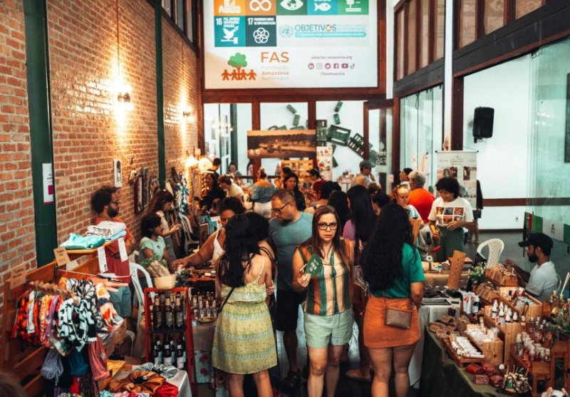 O evento conta com atrações musicais e danças urbanas. Foto: Divulgação.